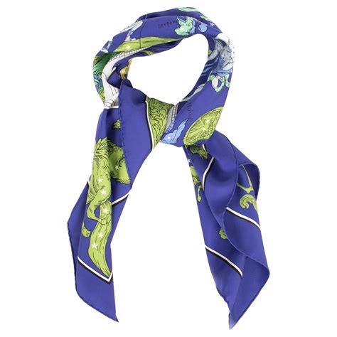 Hermès Hemisphaerium Coeli Boreale Scarf 